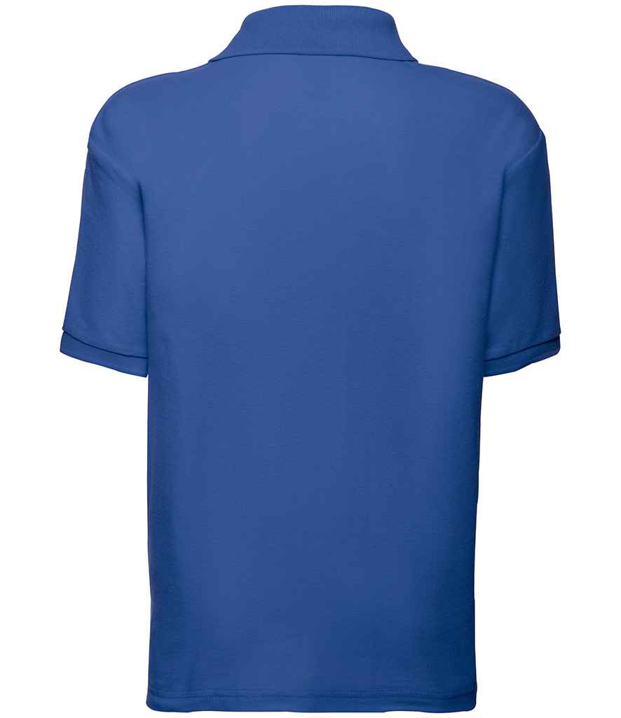 Fruit of the Loom SS11B Royal Blue Back -  Ready to be Embroidered and Printed by Custard Workwear - Cheap Personalised and Customised Workwear in Nottinghamshire, Derbyshire and Leicestershire