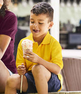SS11B - Kids Poly/Cotton Piqué Polo Shirt