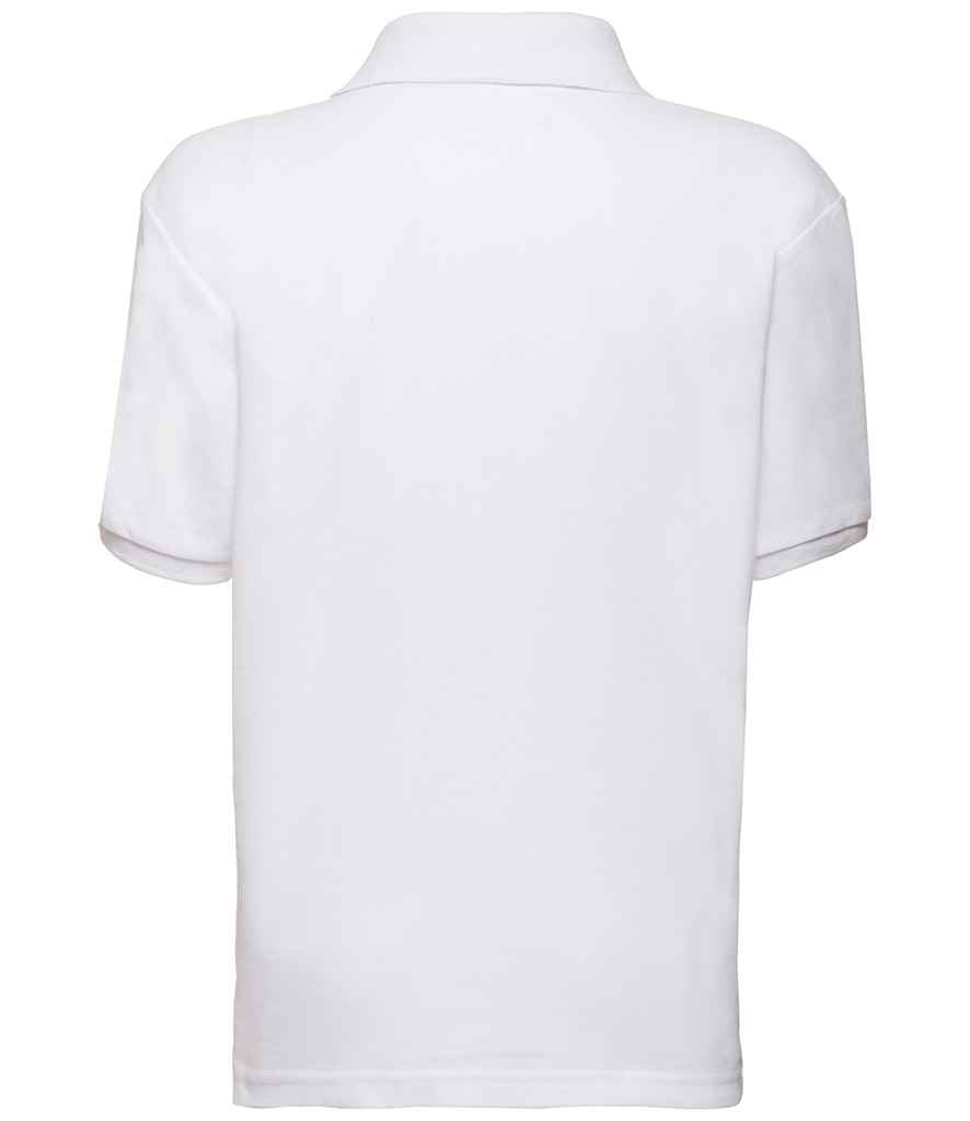 Fruit of the Loom SS11B White Back -  Ready to be Embroidered and Printed by Custard Workwear - Cheap Personalised and Customised Workwear in Nottinghamshire, Derbyshire and Leicestershire