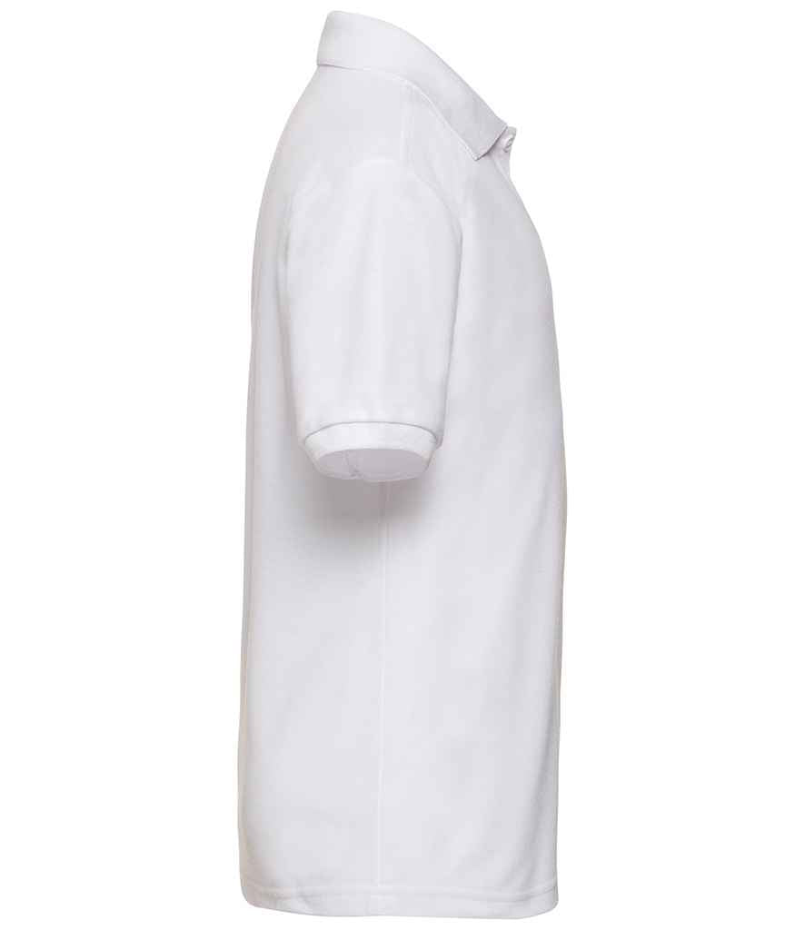 Fruit of the Loom SS11B White Right -  Ready to be Embroidered and Printed by Custard Workwear - Cheap Personalised and Customised Workwear in Nottinghamshire, Derbyshire and Leicestershire