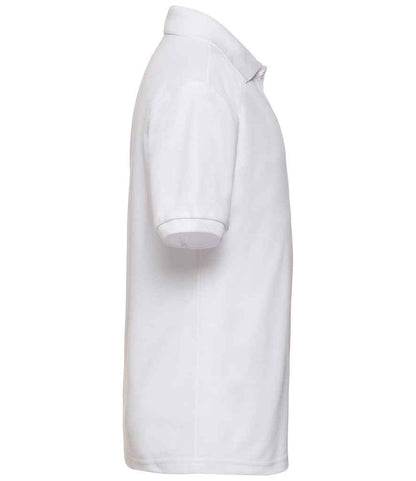 Fruit of the Loom SS11B White Right -  Ready to be Embroidered and Printed by Custard Workwear - Cheap Personalised and Customised Workwear in Nottinghamshire, Derbyshire and Leicestershire