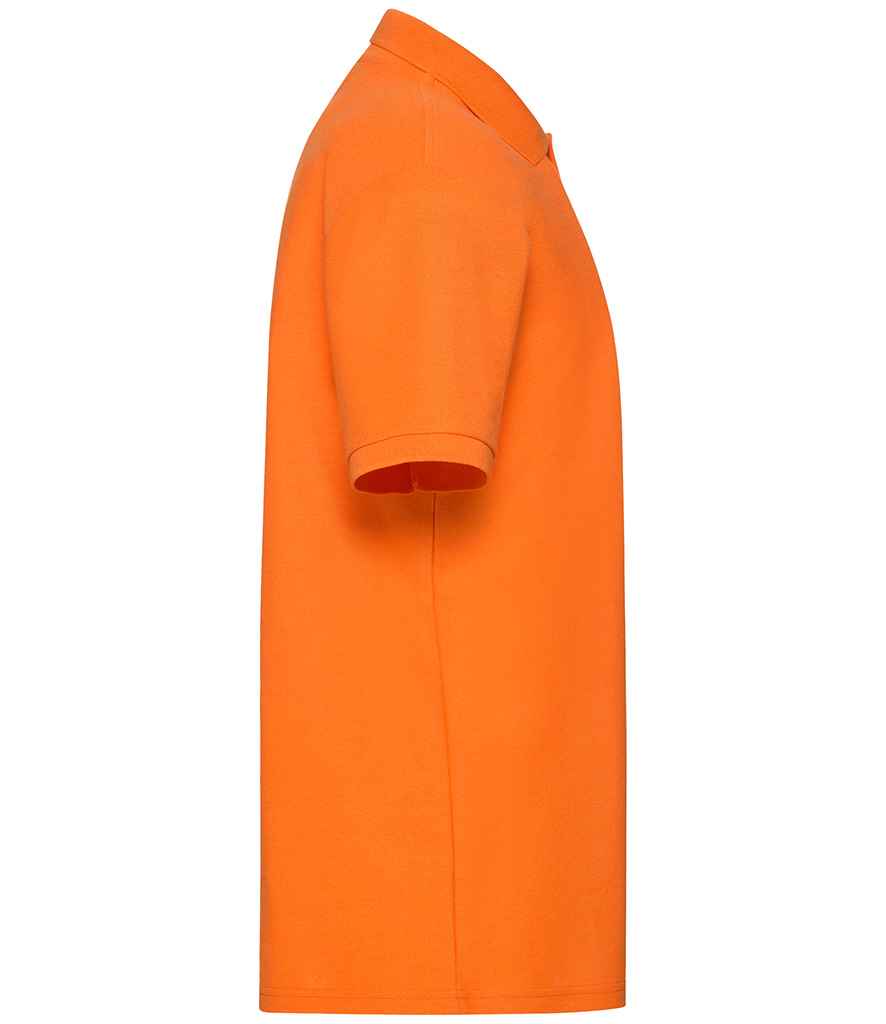 Fruit of the Loom SS11 Orange Right -  Ready to be Embroidered and Printed by Custard Workwear - Cheap Personalised and Customised Workwear in Nottinghamshire, Derbyshire and Leicestershire