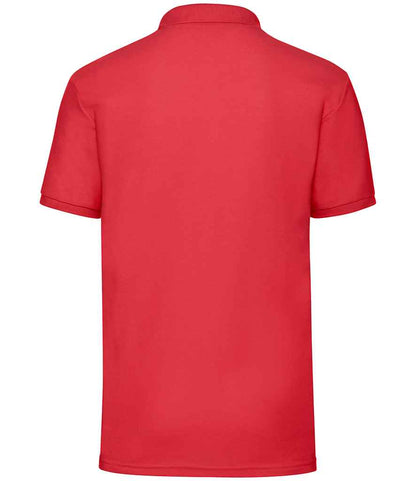 Fruit of the Loom SS11 Red Back -  Ready to be Embroidered and Printed by Custard Workwear - Cheap Personalised and Customised Workwear in Nottinghamshire, Derbyshire and Leicestershire