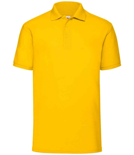 Fruit of the Loom SS11 Sunflower Front -  Ready to be Embroidered and Printed by Custard Workwear - Cheap Personalised and Customised Workwear in Nottinghamshire, Derbyshire and Leicestershire