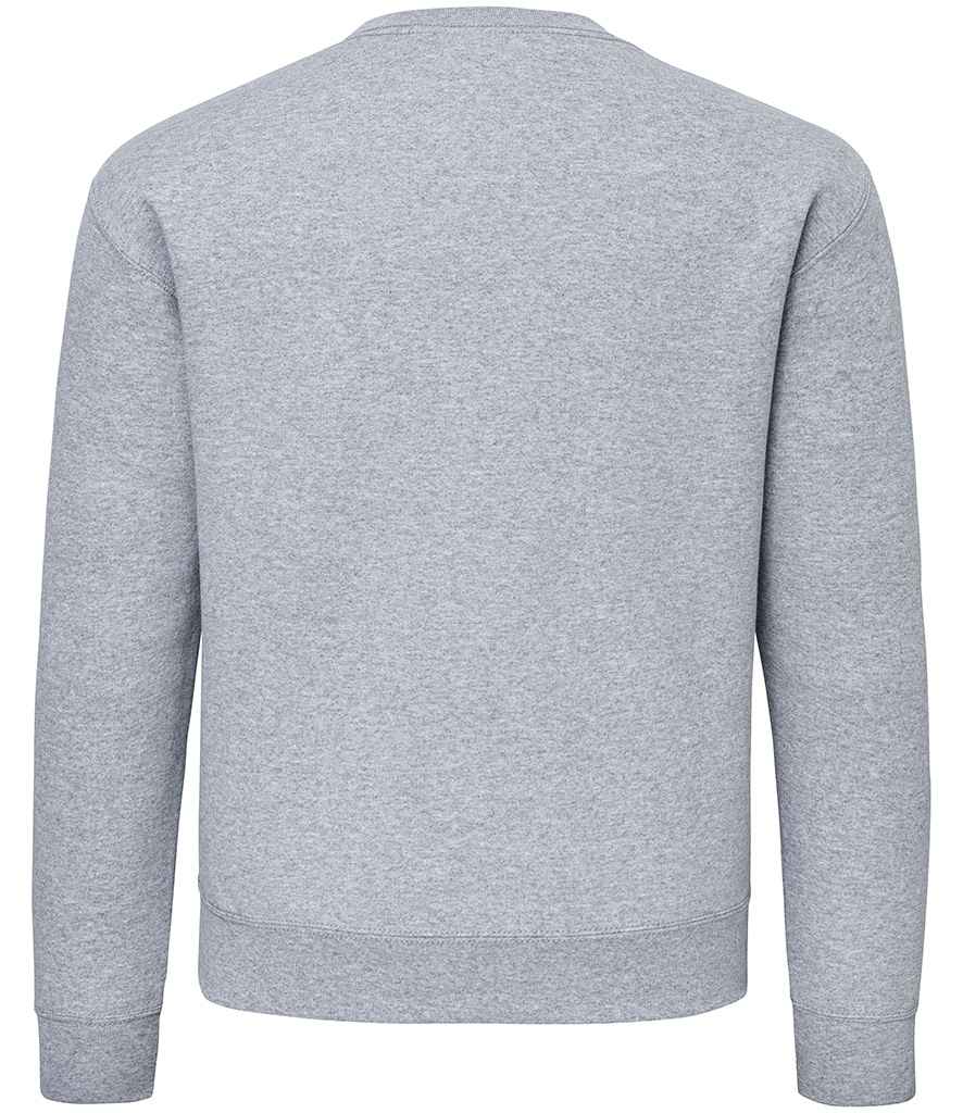 Fruit of the Loom SS141 Athletic Heather Back -  Ready to be Embroidered and Printed by Custard Workwear - Cheap Personalised and Customised Workwear in Nottinghamshire, Derbyshire and Leicestershire