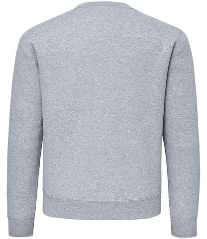 Fruit of the Loom SS141 Athletic Heather Back -  Ready to be Embroidered and Printed by Custard Workwear - Cheap Personalised and Customised Workwear in Nottinghamshire, Derbyshire and Leicestershire