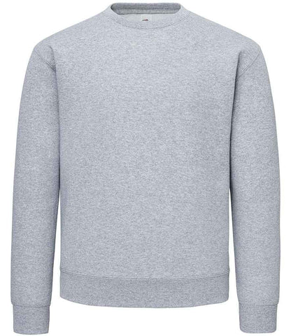 Fruit of the Loom SS141 Athletic Heather Front -  Ready to be Embroidered and Printed by Custard Workwear - Cheap Personalised and Customised Workwear in Nottinghamshire, Derbyshire and Leicestershire