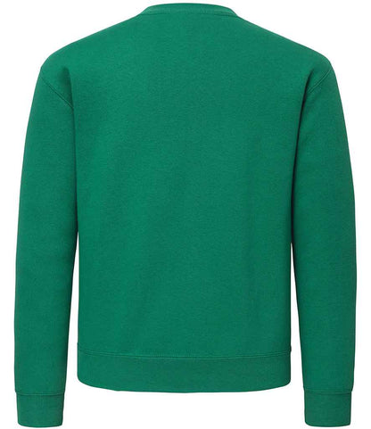 Fruit of the Loom SS141 College Green Back -  Ready to be Embroidered and Printed by Custard Workwear - Cheap Personalised and Customised Workwear in Nottinghamshire, Derbyshire and Leicestershire