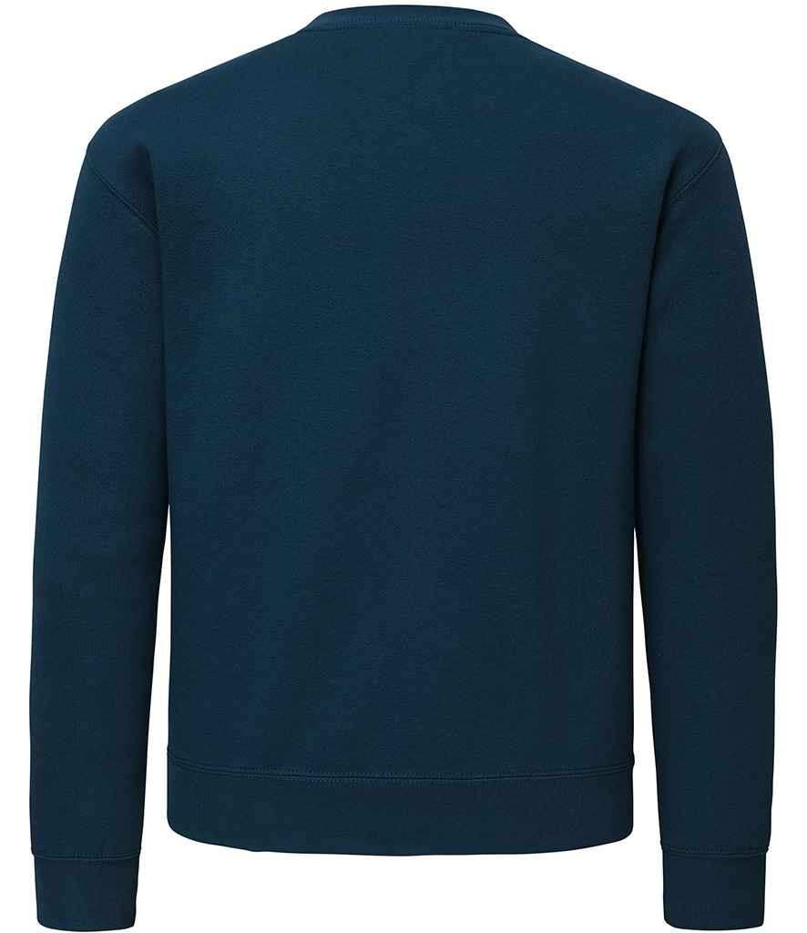 Fruit of the Loom SS141 Mountain Blue Back -  Ready to be Embroidered and Printed by Custard Workwear - Cheap Personalised and Customised Workwear in Nottinghamshire, Derbyshire and Leicestershire