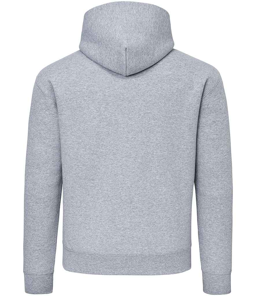 Fruit of the Loom SS142 Athletic Heather Back -  Ready to be Embroidered and Printed by Custard Workwear - Cheap Personalised and Customised Workwear in Nottinghamshire, Derbyshire and Leicestershire