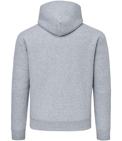 Fruit of the Loom SS142 Athletic Heather Back -  Ready to be Embroidered and Printed by Custard Workwear - Cheap Personalised and Customised Workwear in Nottinghamshire, Derbyshire and Leicestershire