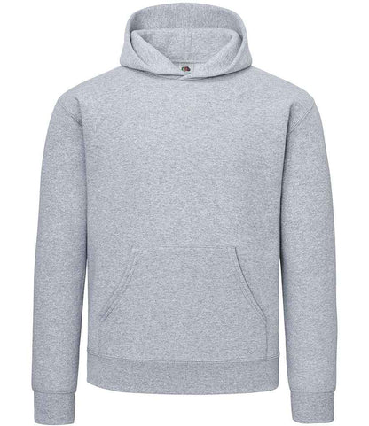 Fruit of the Loom SS142 Athletic Heather Front -  Ready to be Embroidered and Printed by Custard Workwear - Cheap Personalised and Customised Workwear in Nottinghamshire, Derbyshire and Leicestershire