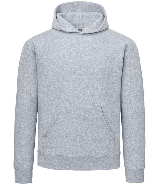 Fruit of the Loom SS142 Athletic Heather Front -  Ready to be Embroidered and Printed by Custard Workwear - Cheap Personalised and Customised Workwear in Nottinghamshire, Derbyshire and Leicestershire