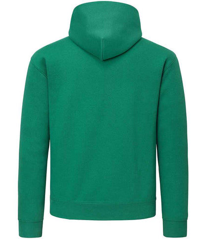 Fruit of the Loom SS142 College Green Back -  Ready to be Embroidered and Printed by Custard Workwear - Cheap Personalised and Customised Workwear in Nottinghamshire, Derbyshire and Leicestershire