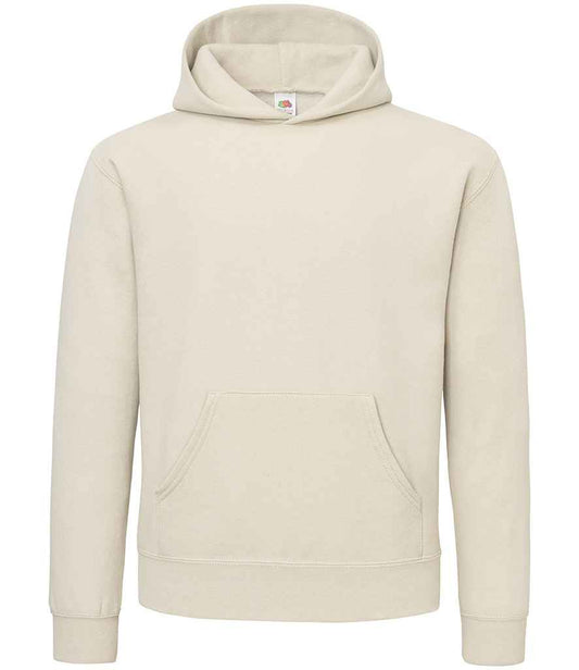 Fruit of the Loom SS142 Desert Sand Front -  Ready to be Embroidered and Printed by Custard Workwear - Cheap Personalised and Customised Workwear in Nottinghamshire, Derbyshire and Leicestershire