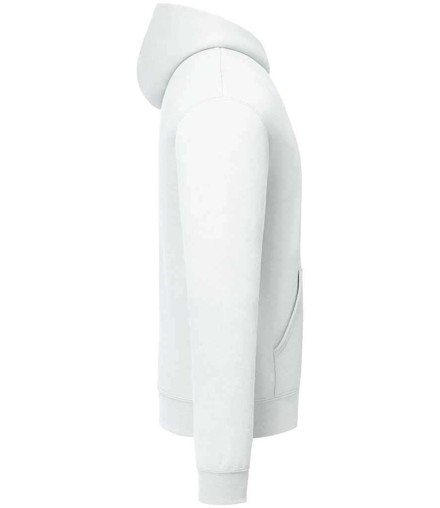 Fruit of the Loom SS142 White Side -  Ready to be Embroidered and Printed by Custard Workwear - Cheap Personalised and Customised Workwear in Nottinghamshire, Derbyshire and Leicestershire