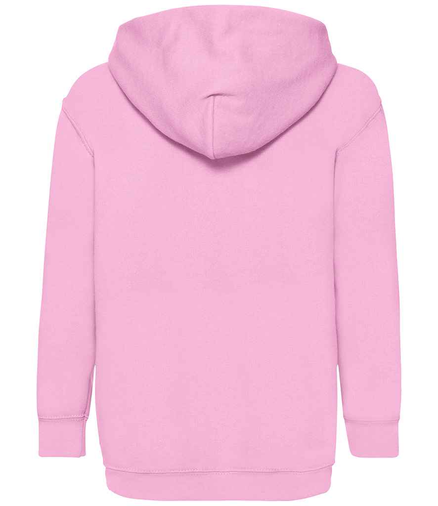 Fruit of the Loom SS14B Light Pink Back -  Ready to be Embroidered and Printed by Custard Workwear - Cheap Personalised and Customised Workwear in Nottinghamshire, Derbyshire and Leicestershire