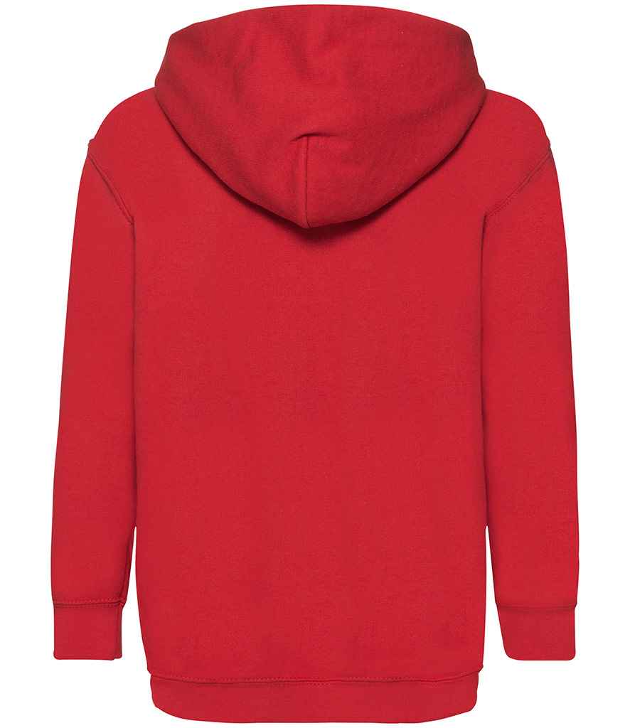 Fruit of the Loom SS14B Red Back -  Ready to be Embroidered and Printed by Custard Workwear - Cheap Personalised and Customised Workwear in Nottinghamshire, Derbyshire and Leicestershire