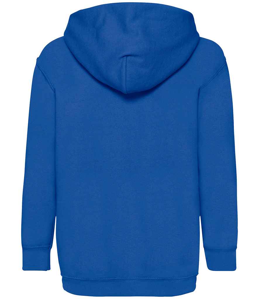 Fruit of the Loom SS14B Royal Blue Back -  Ready to be Embroidered and Printed by Custard Workwear - Cheap Personalised and Customised Workwear in Nottinghamshire, Derbyshire and Leicestershire