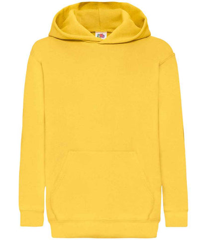 Fruit of the Loom SS14B Sunflower Front -  Ready to be Embroidered and Printed by Custard Workwear - Cheap Personalised and Customised Workwear in Nottinghamshire, Derbyshire and Leicestershire