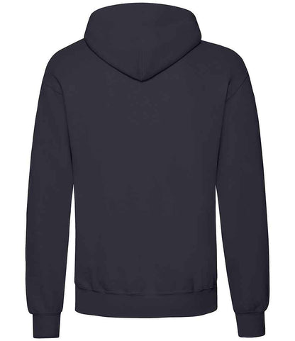 Fruit of the Loom SS14 Deep Navy Back -  Ready to be Embroidered and Printed by Custard Workwear - Cheap Personalised and Customised Workwear in Nottinghamshire, Derbyshire and Leicestershire