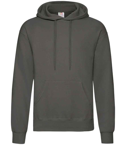 Fruit of the Loom SS14 Light Graphite Front -  Ready to be Embroidered and Printed by Custard Workwear - Cheap Personalised and Customised Workwear in Nottinghamshire, Derbyshire and Leicestershire