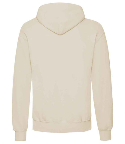 Fruit of the Loom SS14 Natural Back -  Ready to be Embroidered and Printed by Custard Workwear - Cheap Personalised and Customised Workwear in Nottinghamshire, Derbyshire and Leicestershire