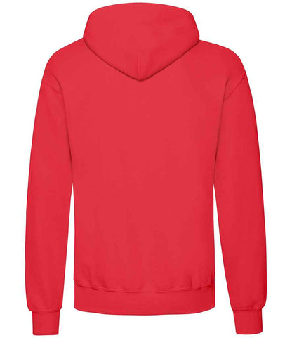 Fruit of the Loom SS14 Red Back -  Ready to be Embroidered and Printed by Custard Workwear - Cheap Personalised and Customised Workwear in Nottinghamshire, Derbyshire and Leicestershire