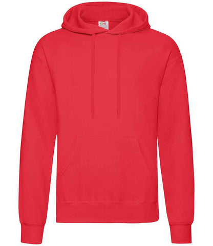Fruit of the Loom SS14 Red Front -  Ready to be Embroidered and Printed by Custard Workwear - Cheap Personalised and Customised Workwear in Nottinghamshire, Derbyshire and Leicestershire