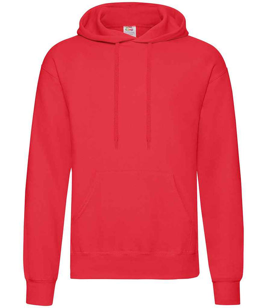 Fruit of the Loom SS14 Red Front -  Ready to be Embroidered and Printed by Custard Workwear - Cheap Personalised and Customised Workwear in Nottinghamshire, Derbyshire and Leicestershire