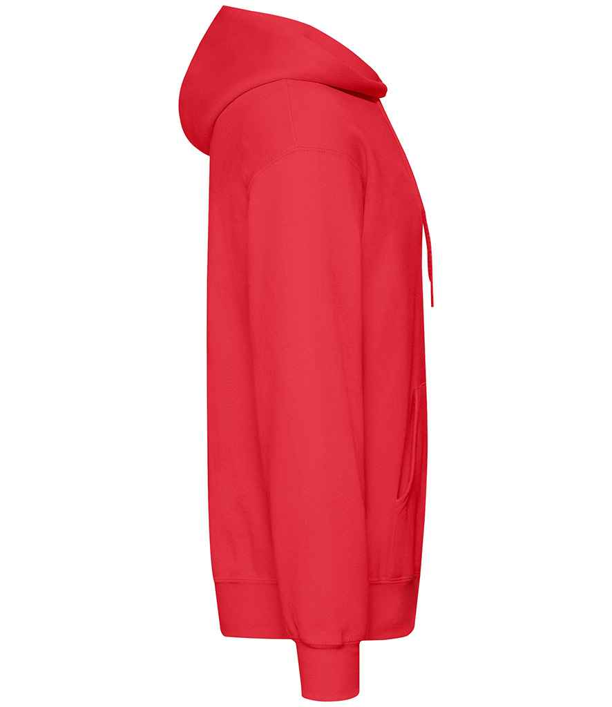 Fruit of the Loom SS14 Red Right -  Ready to be Embroidered and Printed by Custard Workwear - Cheap Personalised and Customised Workwear in Nottinghamshire, Derbyshire and Leicestershire