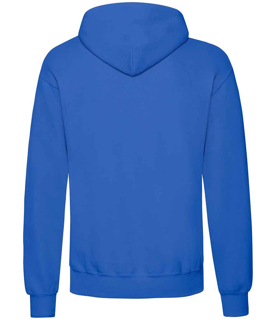 Fruit of the Loom SS14 Royal Blue Back -  Ready to be Embroidered and Printed by Custard Workwear - Cheap Personalised and Customised Workwear in Nottinghamshire, Derbyshire and Leicestershire