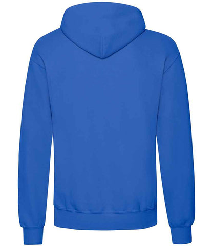 Fruit of the Loom SS14 Royal Blue Back -  Ready to be Embroidered and Printed by Custard Workwear - Cheap Personalised and Customised Workwear in Nottinghamshire, Derbyshire and Leicestershire