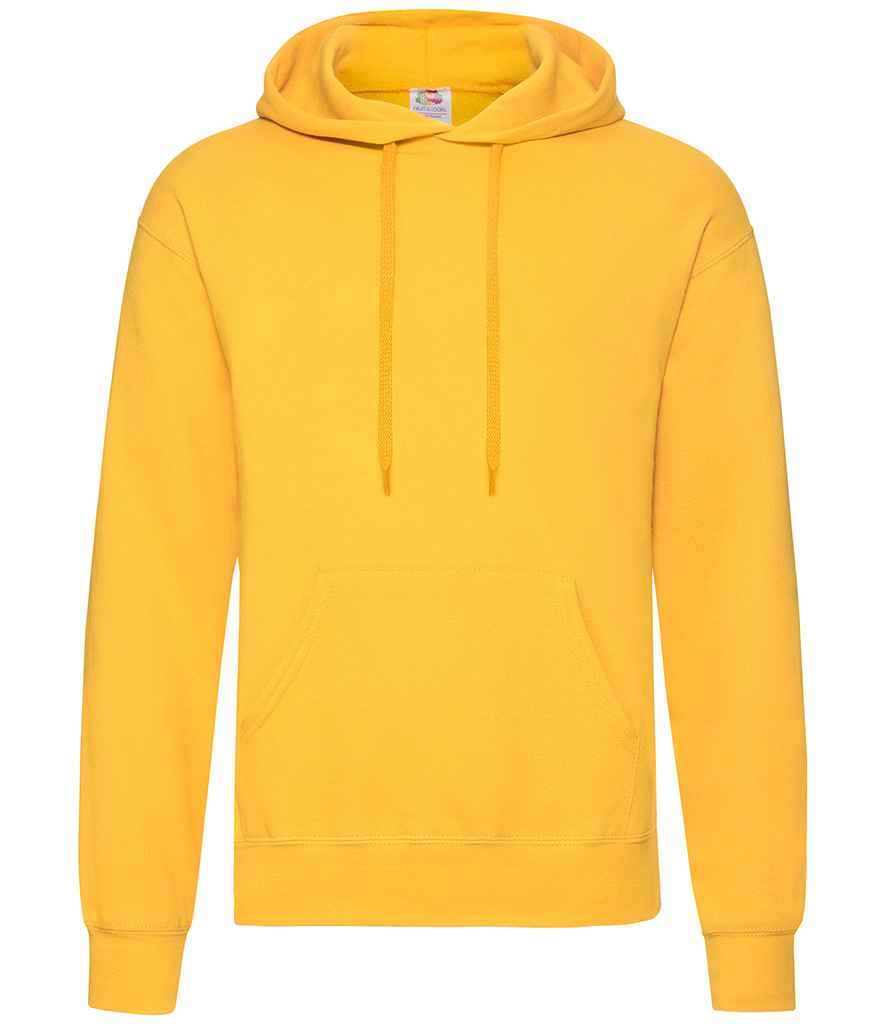 Fruit of the Loom SS14 Sunflower Front -  Ready to be Embroidered and Printed by Custard Workwear - Cheap Personalised and Customised Workwear in Nottinghamshire, Derbyshire and Leicestershire
