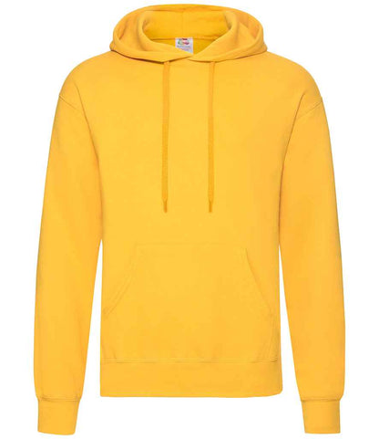 Fruit of the Loom SS14 Sunflower Front -  Ready to be Embroidered and Printed by Custard Workwear - Cheap Personalised and Customised Workwear in Nottinghamshire, Derbyshire and Leicestershire