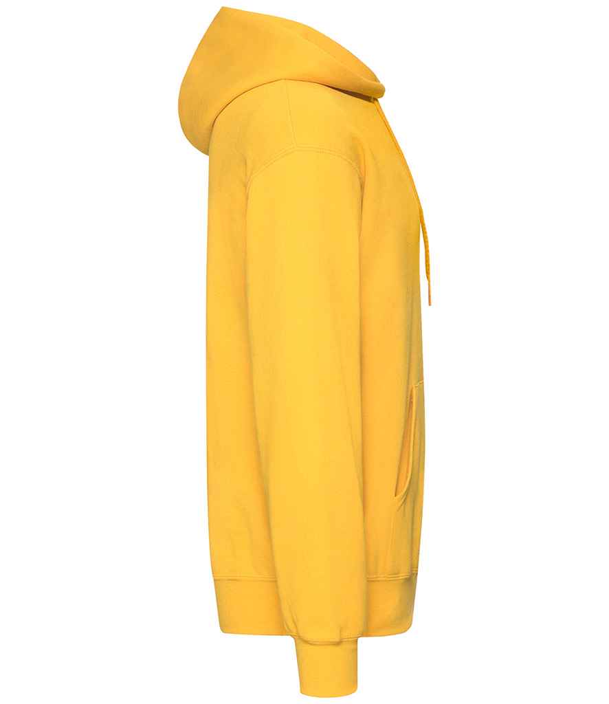 Fruit of the Loom SS14 Sunflower Right -  Ready to be Embroidered and Printed by Custard Workwear - Cheap Personalised and Customised Workwear in Nottinghamshire, Derbyshire and Leicestershire