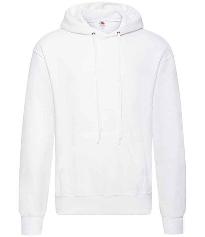 Fruit of the Loom SS14 White Front -  Ready to be Embroidered and Printed by Custard Workwear - Cheap Personalised and Customised Workwear in Nottinghamshire, Derbyshire and Leicestershire