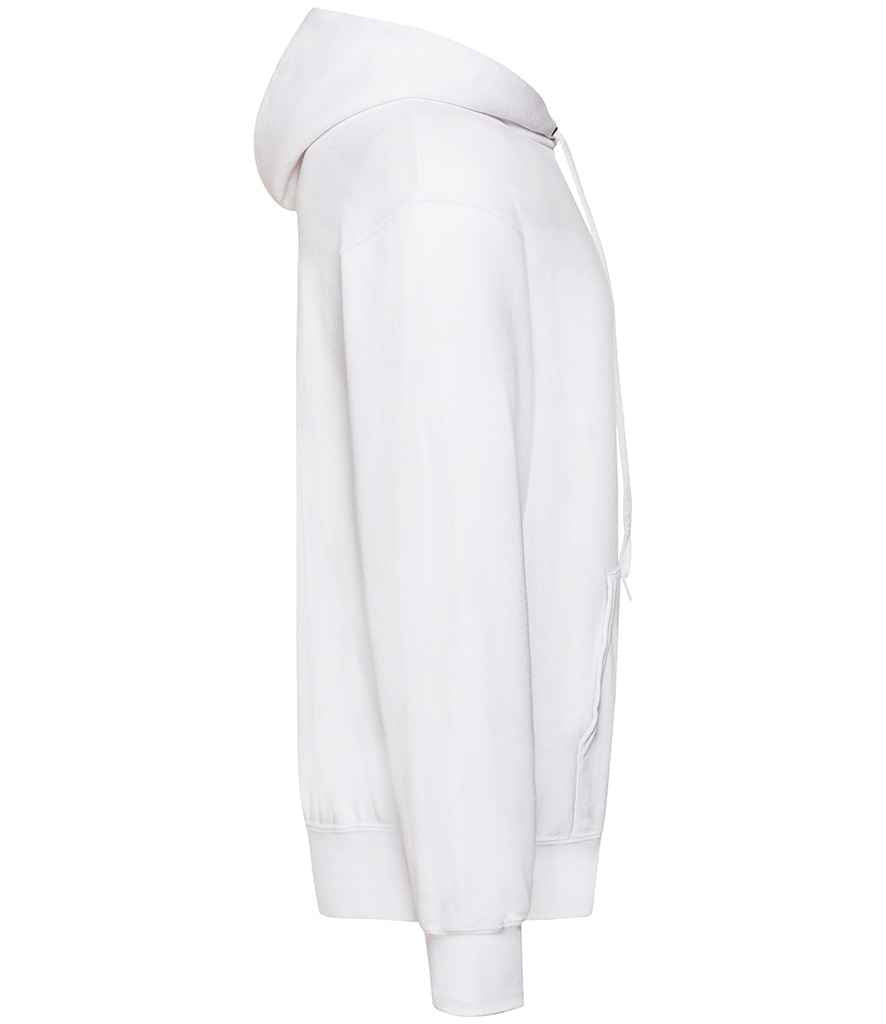 Fruit of the Loom SS14 White Right -  Ready to be Embroidered and Printed by Custard Workwear - Cheap Personalised and Customised Workwear in Nottinghamshire, Derbyshire and Leicestershire