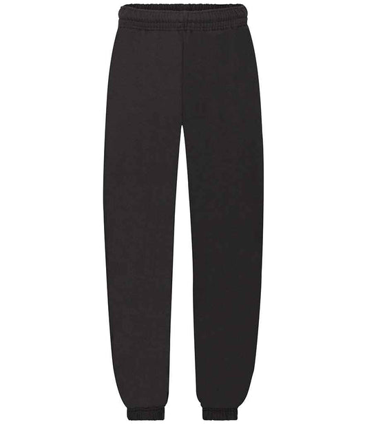 Fruit of the Loom SS15B Black Front -  Ready to be Printed by Custard Workwear - Cheap Personalised and Customised Workwear in Nottinghamshire, Derbyshire and Leicestershire