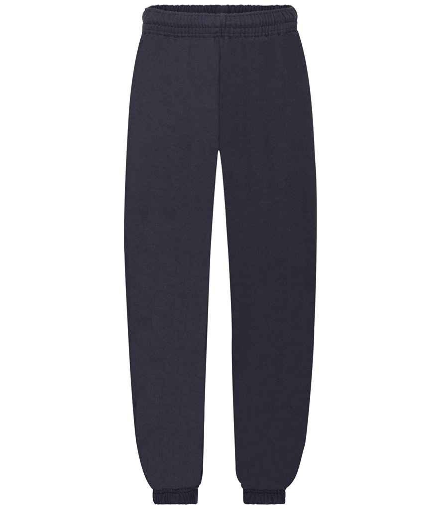 Fruit of the Loom SS15B Deep Navy Front -  Ready to be Printed by Custard Workwear - Cheap Personalised and Customised Workwear in Nottinghamshire, Derbyshire and Leicestershire