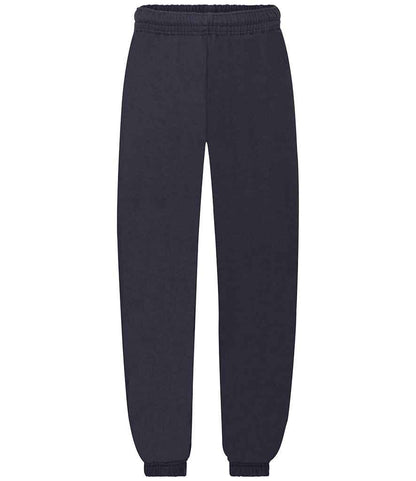 Fruit of the Loom SS15B Deep Navy Front -  Ready to be Printed by Custard Workwear - Cheap Personalised and Customised Workwear in Nottinghamshire, Derbyshire and Leicestershire
