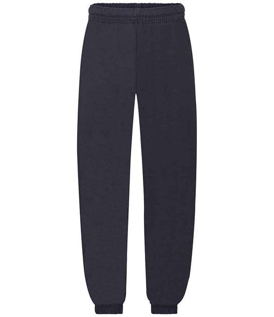 Fruit of the Loom SS15B Deep Navy Front -  Ready to be Printed by Custard Workwear - Cheap Personalised and Customised Workwear in Nottinghamshire, Derbyshire and Leicestershire