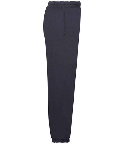 Fruit of the Loom SS15B Deep Navy Right -  Ready to be Printed by Custard Workwear - Cheap Personalised and Customised Workwear in Nottinghamshire, Derbyshire and Leicestershire