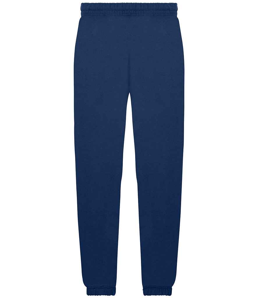 Fruit of the Loom SS15B Navy Back -  Ready to be Printed by Custard Workwear - Cheap Personalised and Customised Workwear in Nottinghamshire, Derbyshire and Leicestershire