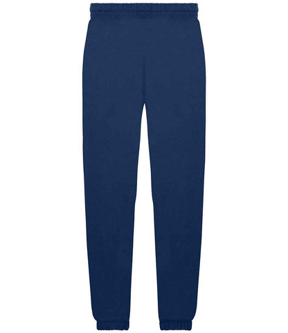 Fruit of the Loom SS15B Navy Back -  Ready to be Printed by Custard Workwear - Cheap Personalised and Customised Workwear in Nottinghamshire, Derbyshire and Leicestershire