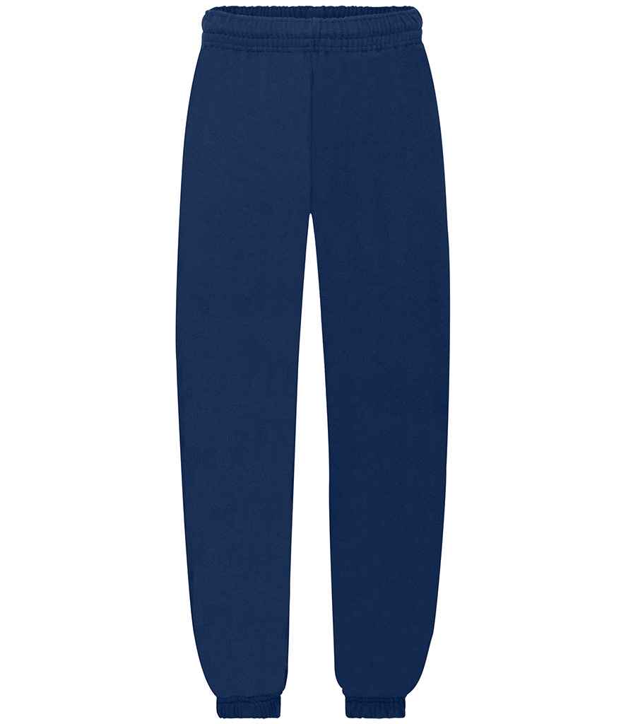 Fruit of the Loom SS15B Navy Front -  Ready to be Printed by Custard Workwear - Cheap Personalised and Customised Workwear in Nottinghamshire, Derbyshire and Leicestershire