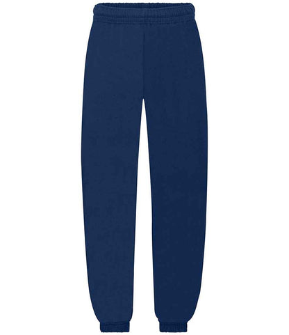 Fruit of the Loom SS15B Navy Front -  Ready to be Printed by Custard Workwear - Cheap Personalised and Customised Workwear in Nottinghamshire, Derbyshire and Leicestershire