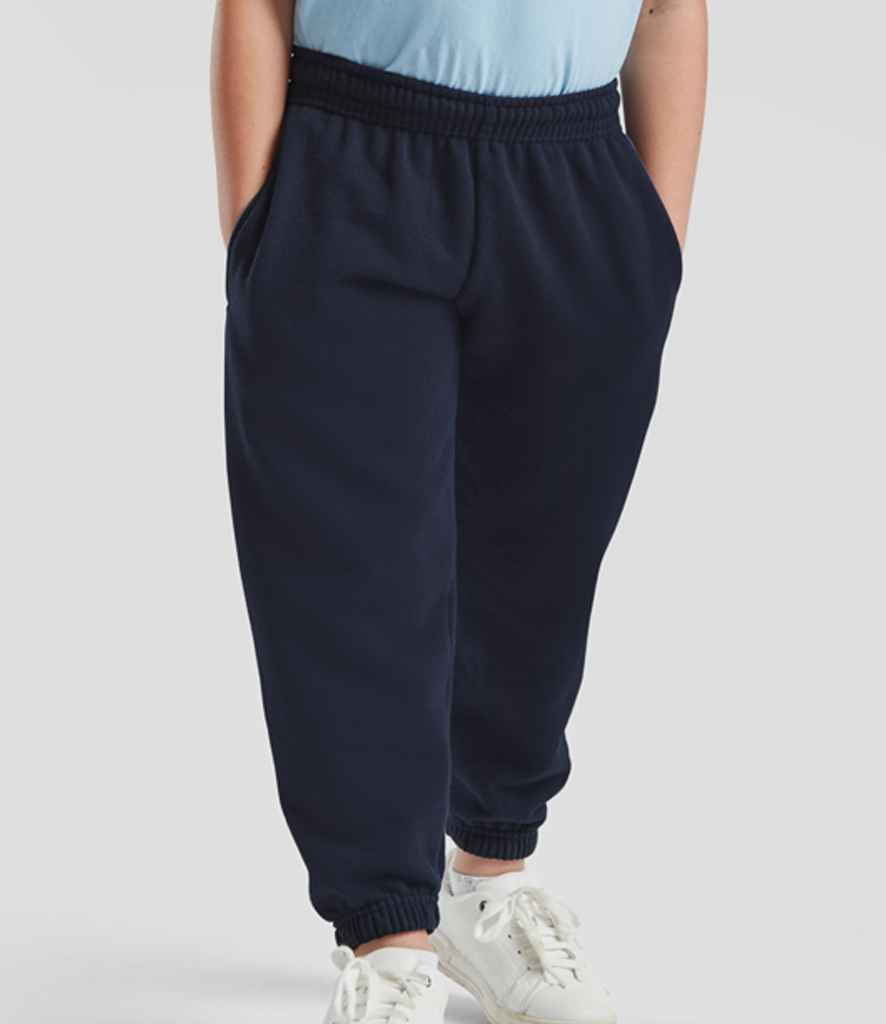 Fruit of the Loom SS15B Navy Model -  Ready to be Printed by Custard Workwear - Cheap Personalised and Customised Workwear in Nottinghamshire, Derbyshire and Leicestershire