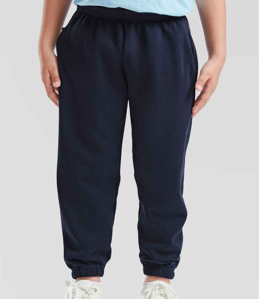 Fruit of the Loom SS15B Navy Model -  Ready to be Printed by Custard Workwear - Cheap Personalised and Customised Workwear in Nottinghamshire, Derbyshire and Leicestershire
