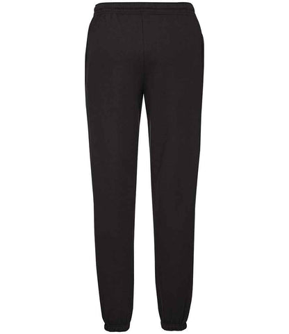Fruit of the Loom SS15 Black Back -  Ready to be Printed by Custard Workwear - Cheap Personalised and Customised Workwear in Nottinghamshire, Derbyshire and Leicestershire